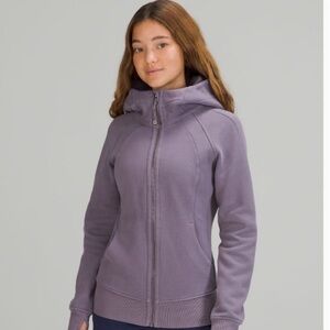 Lululemon full zip scuba hoodie